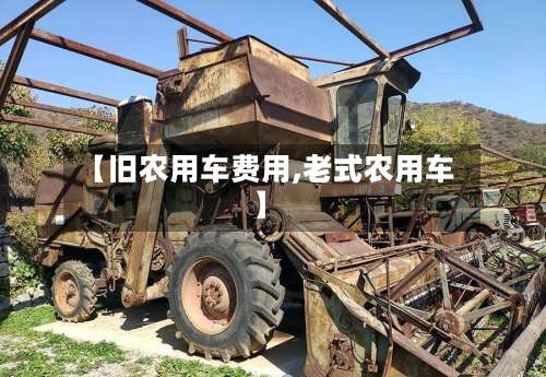 【旧农用车费用,老式农用车】-第2张图片