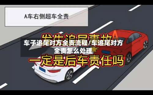 车子追尾对方全责流程/车追尾对方全责怎么处理