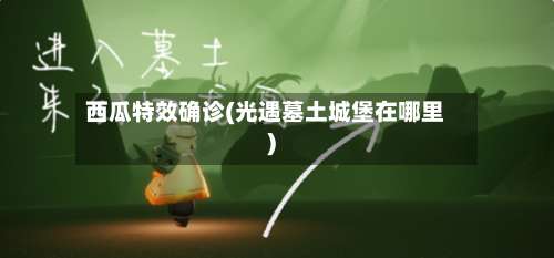 西瓜特效确诊(光遇墓土城堡在哪里)