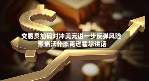 交易员加码对冲美元进一步反弹风险 聚焦沃什杰克逊霍尔讲话-第2张图片