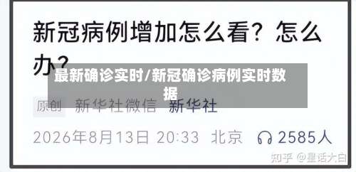 最新确诊实时/新冠确诊病例实时数据