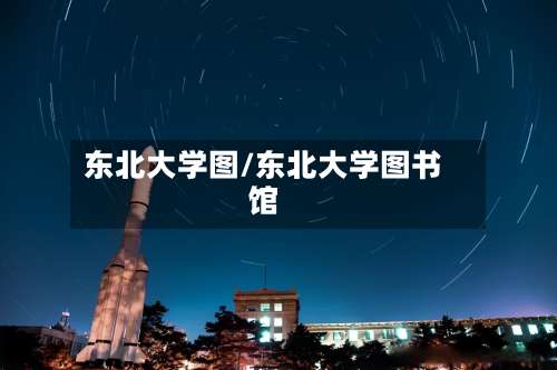 东北大学图/东北大学图书馆