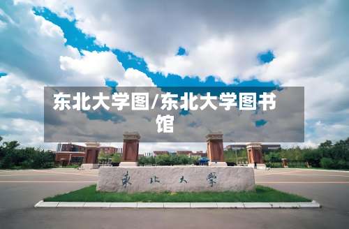 东北大学图/东北大学图书馆-第2张图片