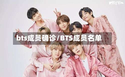 bts成员确诊/BTS成员名单-第2张图片