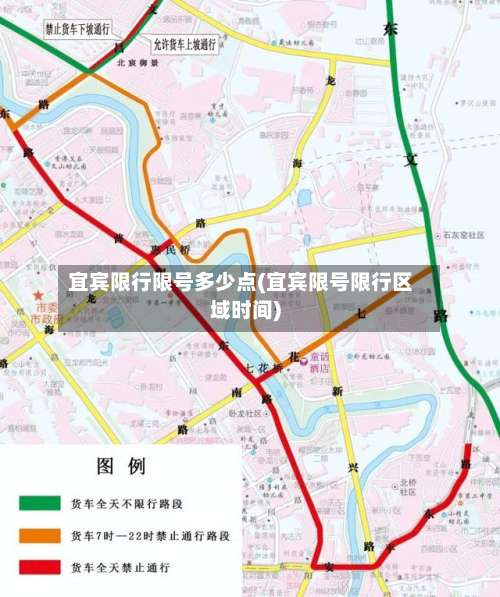 宜宾限行限号多少点(宜宾限号限行区域时间)