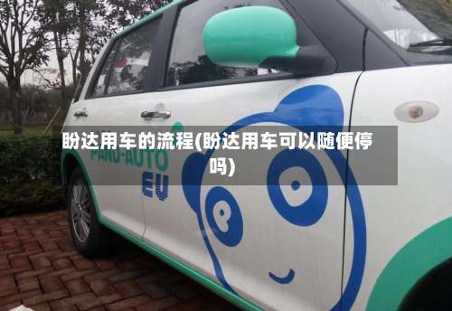 盼达用车的流程(盼达用车可以随便停吗)