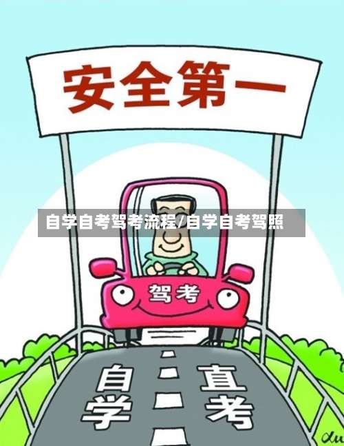 自学自考驾考流程/自学自考驾照