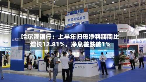 哈尔滨银行：上半年归母净利润同比增长12.81%，净息差跌破1%-第3张图片