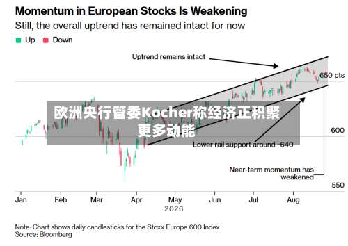 欧洲央行管委Kocher称经济正积聚更多动能