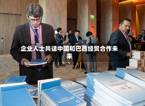 企业人士共话中国和巴西经贸合作未来