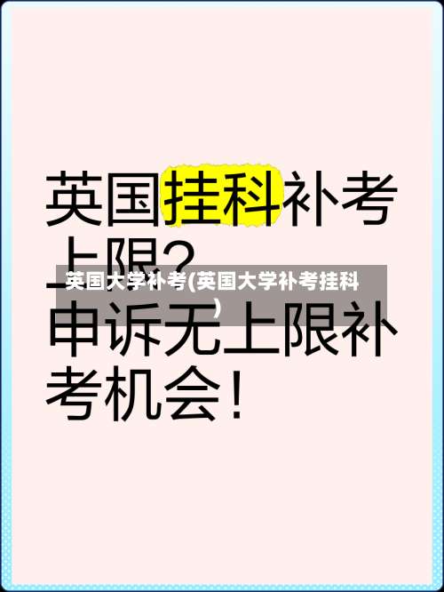 英国大学补考(英国大学补考挂科)-第3张图片