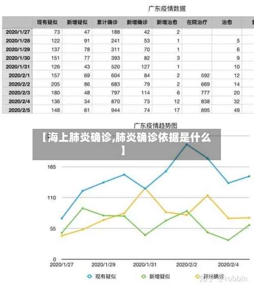 【海上肺炎确诊,肺炎确诊依据是什么】