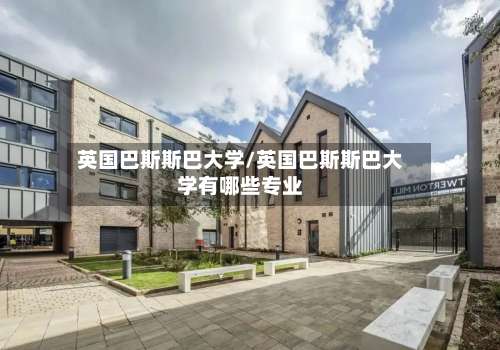 英国巴斯斯巴大学/英国巴斯斯巴大学有哪些专业-第3张图片