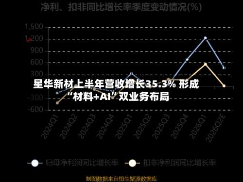 星华新材上半年营收增长35.3% 形成“材料+AI”双业务布局-第3张图片