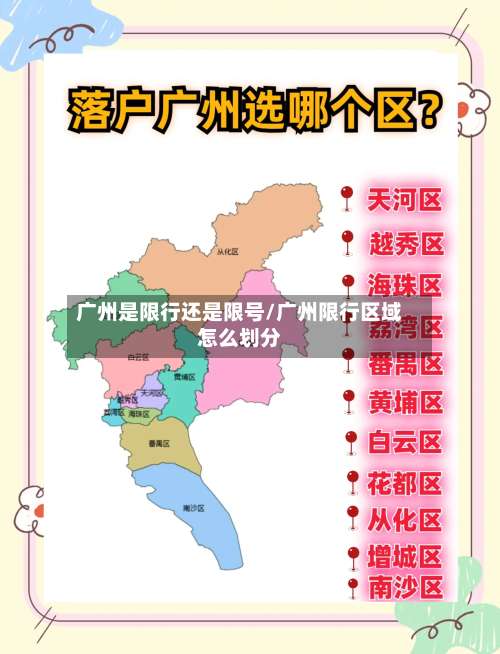 广州是限行还是限号/广州限行区域怎么划分