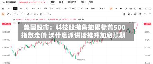 美国股市：科技股抛售拖累标普500指数走低 沃什鹰派讲话推升加息预期-第2张图片