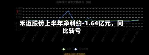 禾迈股份上半年净利约-1.64亿元，同比转亏-第3张图片