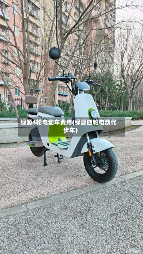 绿源4轮电动车费用(绿源四轮电动代步车)-第2张图片