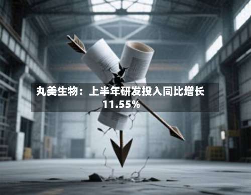 丸美生物:上半年研发投入同比增长11.55%-第2张图片