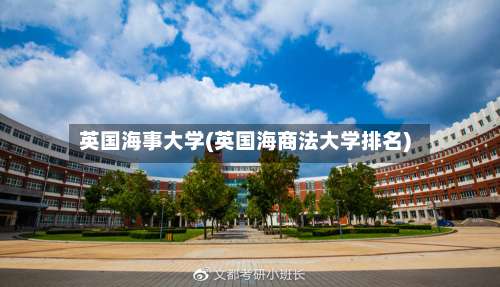 英国海事大学(英国海商法大学排名)-第2张图片