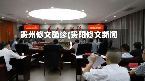 贵州修文确诊(贵阳修文新闻)-第3张图片