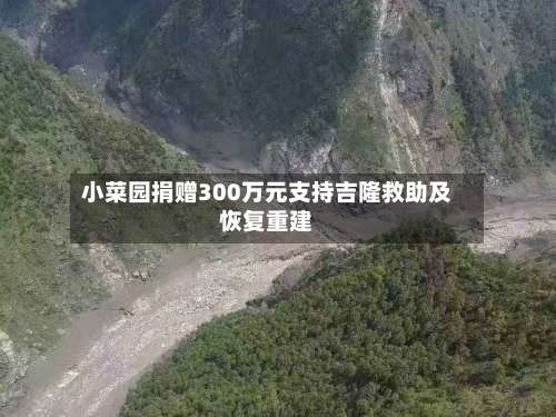 小菜园捐赠300万元支持吉隆救助及恢复重建-第2张图片