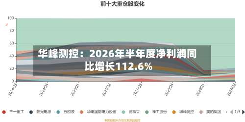 华峰测控:2026年半年度净利润同比增长112.6%-第1张图片