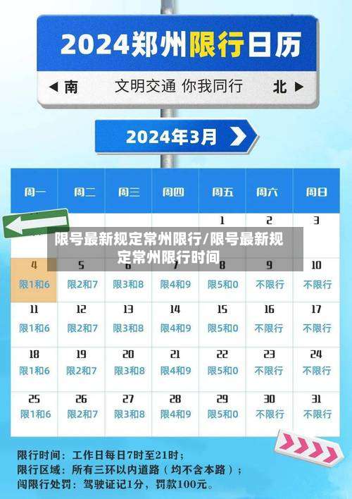 限号最新规定常州限行/限号最新规定常州限行时间