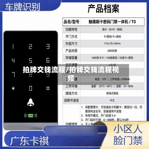 拍牌交钱流程/拍牌交钱流程视频-第2张图片