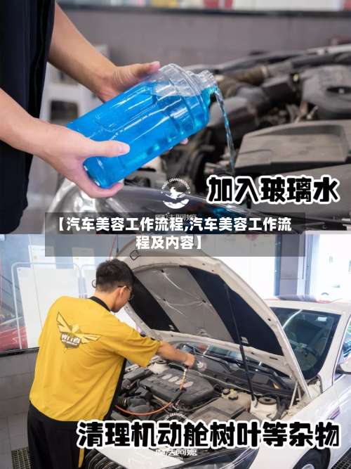 【汽车美容工作流程,汽车美容工作流程及内容】-第3张图片