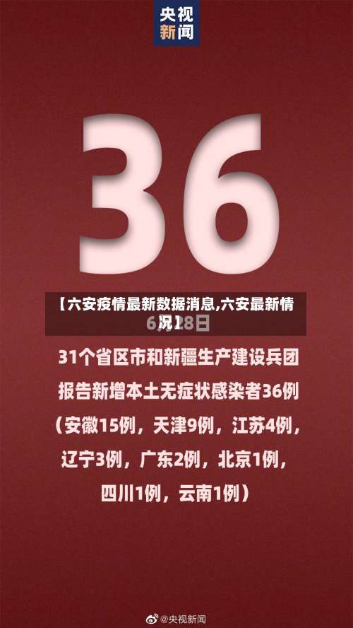 【六安疫情最新数据消息,六安最新情况】