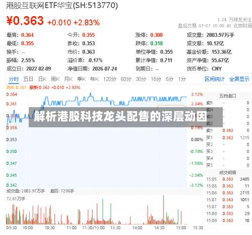 解析港股科技龙头配售的深层动因-第2张图片