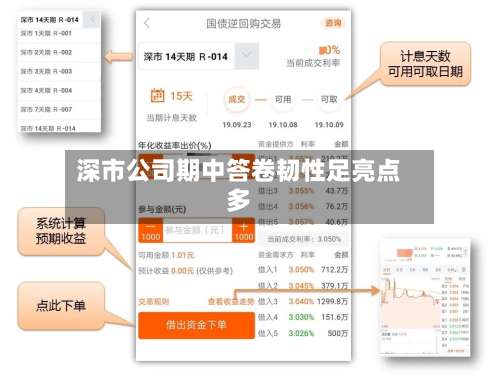 深市公司期中答卷韧性足亮点多-第2张图片