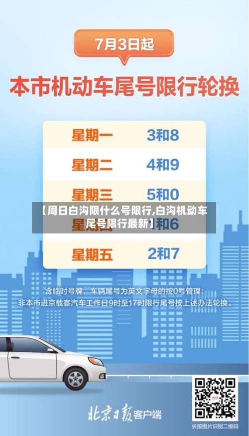 【周日白沟限什么号限行,白沟机动车尾号限行最新】-第2张图片