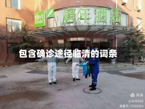 包含确诊途径临清的词条-第3张图片