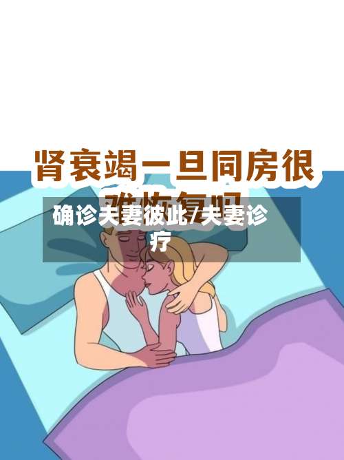 确诊夫妻彼此/夫妻诊疗-第2张图片