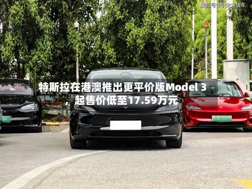 特斯拉在港澳推出更平价版Model 3，起售价低至17.59万元