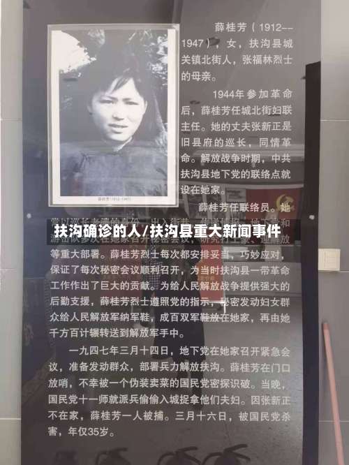 扶沟确诊的人/扶沟县重大新闻事件-第2张图片
