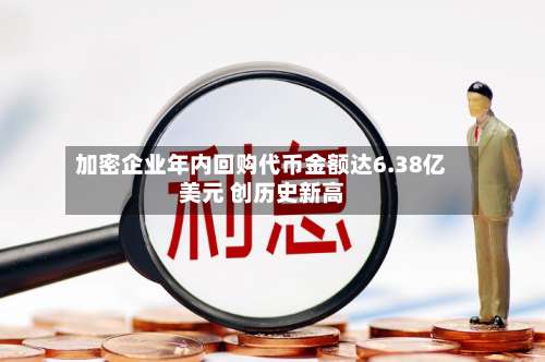 加密企业年内回购代币金额达6.38亿美元 创历史新高-第1张图片
