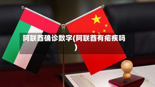 阿联酋确诊数字(阿联酋有疟疾吗)