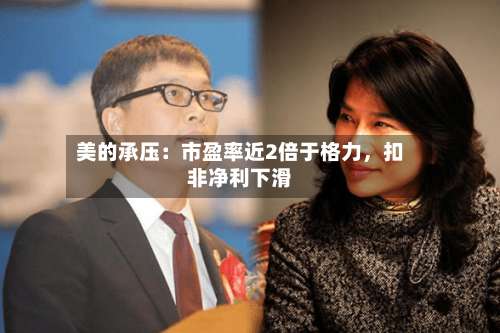 美的承压：市盈率近2倍于格力，扣非净利下滑-第3张图片