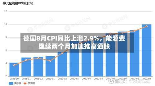 德国8月CPI同比上涨2.9%，能源费用连续两个月加速推高通胀-第2张图片