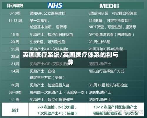 英国医疗系统/英国医疗体系的利与弊-第2张图片