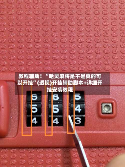 教程辅助！“哈灵麻将是不是真的可以开挂	”(透视)开挂辅助脚本+详细开挂安装教程-第2张图片