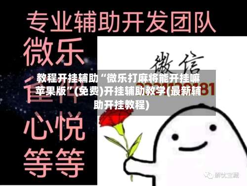 教程开挂辅助“微乐打麻将能开挂嘛苹果版	”(免费)开挂辅助教学(最新辅助开挂教程)-第2张图片