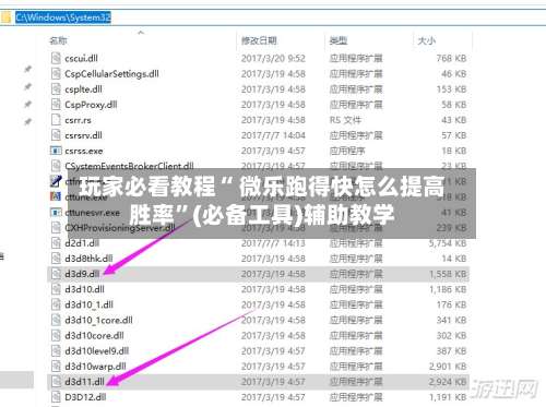 玩家必看教程“ 微乐跑得快怎么提高胜率”(必备工具)辅助教学-第2张图片