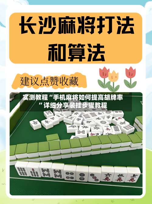 实测教程“手机麻将如何提高胡牌率”详细分享装挂步骤教程-第3张图片