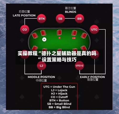 实操教程“德扑之星辅助器是真的吗”设置策略与技巧-第2张图片