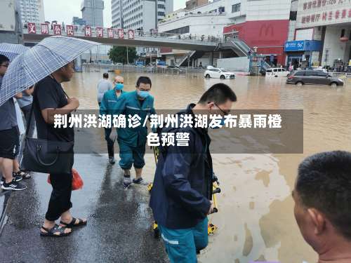荆州洪湖确诊/荆州洪湖发布暴雨橙色预警