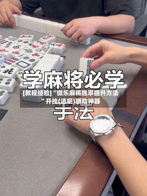 [教程经验]“微乐麻将胜率提升方法”开挂(透视)辅助神器-第2张图片